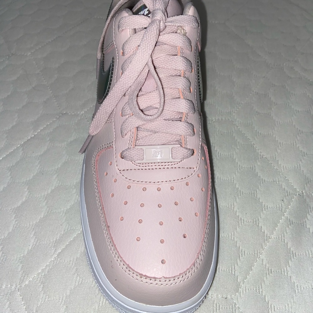 Pink Air Force 1’s
